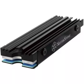 SILVERSTONE TECHNOLOGY SST-TP07B M.2 SSD Kühler Schwarz