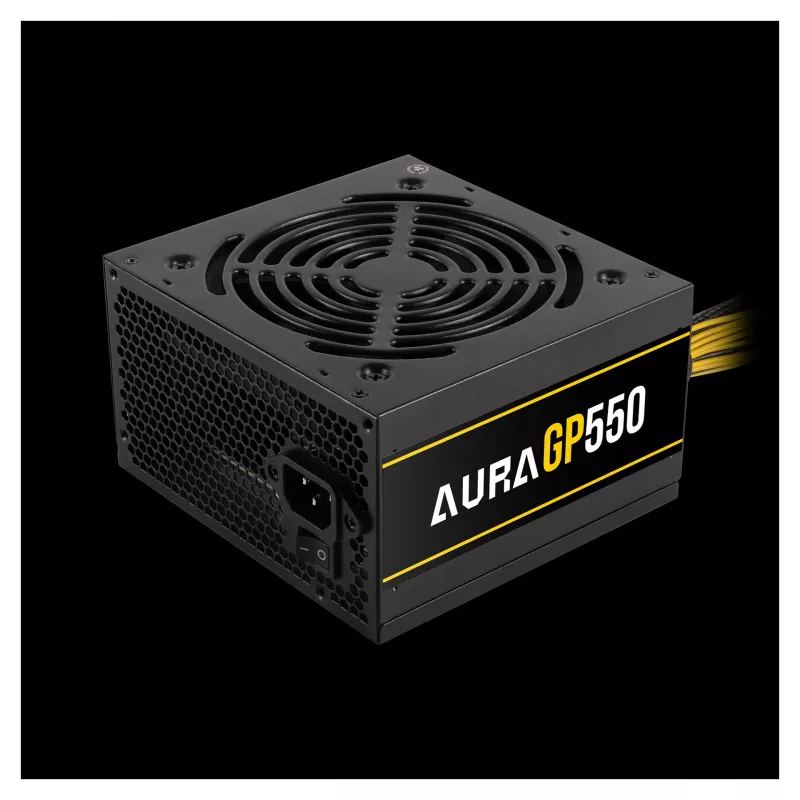 GAMDIAS Aura GP550 550W 80 PLUS Gold Full Modular ATX Netzteil