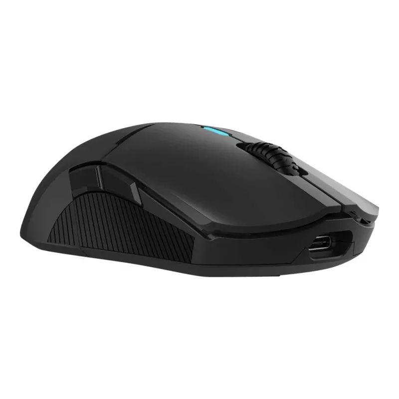 QPAD DX-900 Kabellose Optische Gaming-Maus - 8 Tasten, 12000 DPI, beidhändig, RGB
