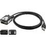 Exsys USB 2.0 auf Seriell 1S RS-422/485 1,8m mit 15KV Überspannungsschutz - Kabel - Digital/Daten