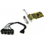 EXSYS EX-41388 PCI 8S Seriell RS-232 Karte mit Low-Profile-Bügel (SystemBase)