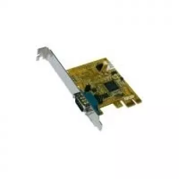 Exsys EX-44041-2 Serieller Adapter - PCIe x16 - 2x RS-232 DB9 Stecker