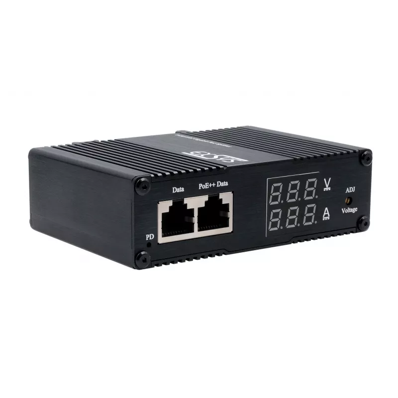 Exsys PoE Splitter EX-60327 50 W - Gigabit Ethernet