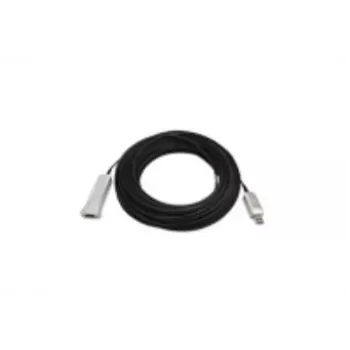 AVER USB-Verlängerungskabel - USB Typ A (M) zu USB Typ A (F) - 10 m - Aktiv - Schwarz