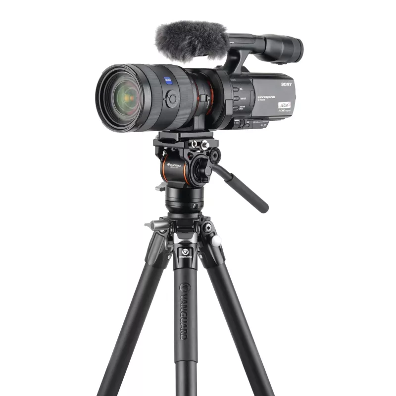 Vanguard ALTA PRO 3VL 264AV14 Videostativ-Kit, Aluminium