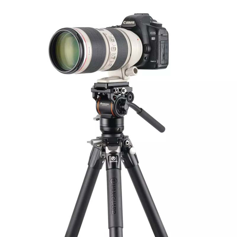 Vanguard ALTA PRO 3VL 264AV14 Videostativ-Kit, Aluminium