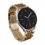 BURGA Metal Bracelet Chic Royal Universal Watch Strap 22 mm (Gold)