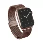 BURGA Metal Mesh Elegance Apple Watch Armband 38/40 mm Roségold