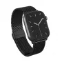 BURGA Metal Mesh Elegance Watch Strap for Apple Watch 42/44 mm (Black)