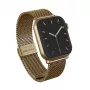 BURGA Metal Mesh Elegance für Apple Watch 42/44 mm (Gold)