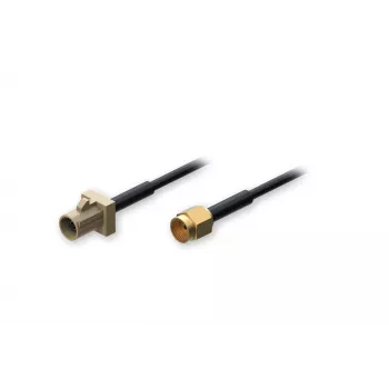 Teltonika RP-SMA Stecker auf FAKRA I Stecker Kabel 1m