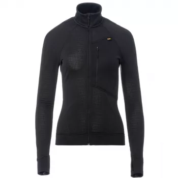 Women's Zip-Up Hoodie Turbat Ilma 3 - Jet Black