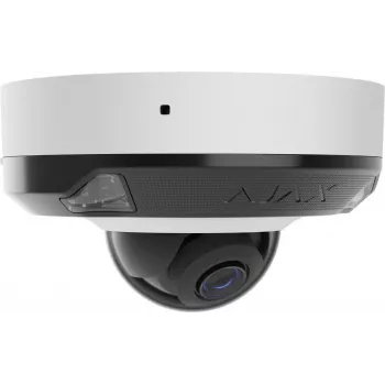 AJAX DomeCam Mini HL 8 MP 4 mm Weiß IP-Kamera