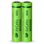 GP ReCyko AAA Micro NiMH Akku 650 mAh 1,2V 2er-Blister