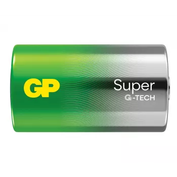 GP Batteries Super Alkaline D Battery 1,5V 4er-Pack (LR20) Blisterpack