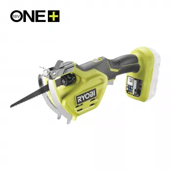 RYOBI 18V ONE+ Akku-Astsäge (Gerät nur) 150 mm Klinge
