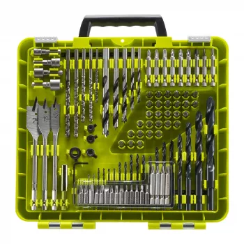 RYOBI Bohr-/Schraub-Mischset - 100-teilig