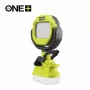 RYOBI RLCL18-0 18V ONE+ Akku-LED-Klemmen-Arbeitsleuchte - Nur Gerät