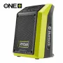 RYOBI RRDAB18-0 18V DAB+ Radio mit Bluetooth, AM/FM/DAB, Bare Tool