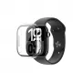AMAZINGTHING Radix Glass Gehärtetes Glas-Case für Apple Watch 46mm – Transparent