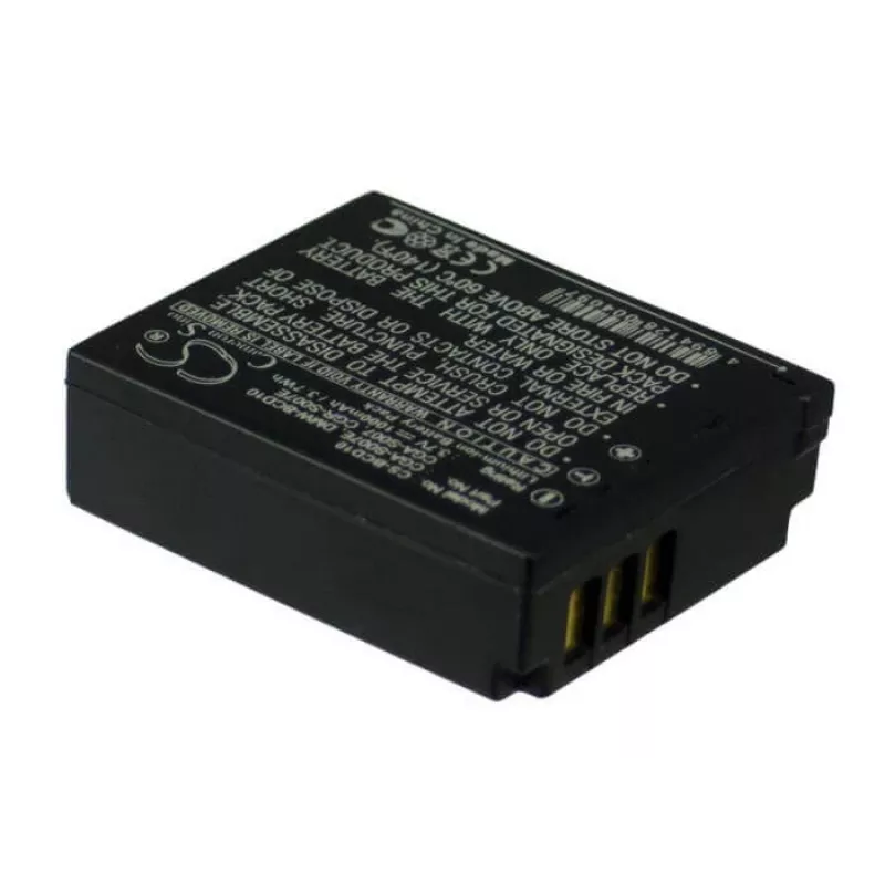 CAMERON SINO Akku CGA-S007 DMW-BCD10 für Panasonic / CS-BCD10