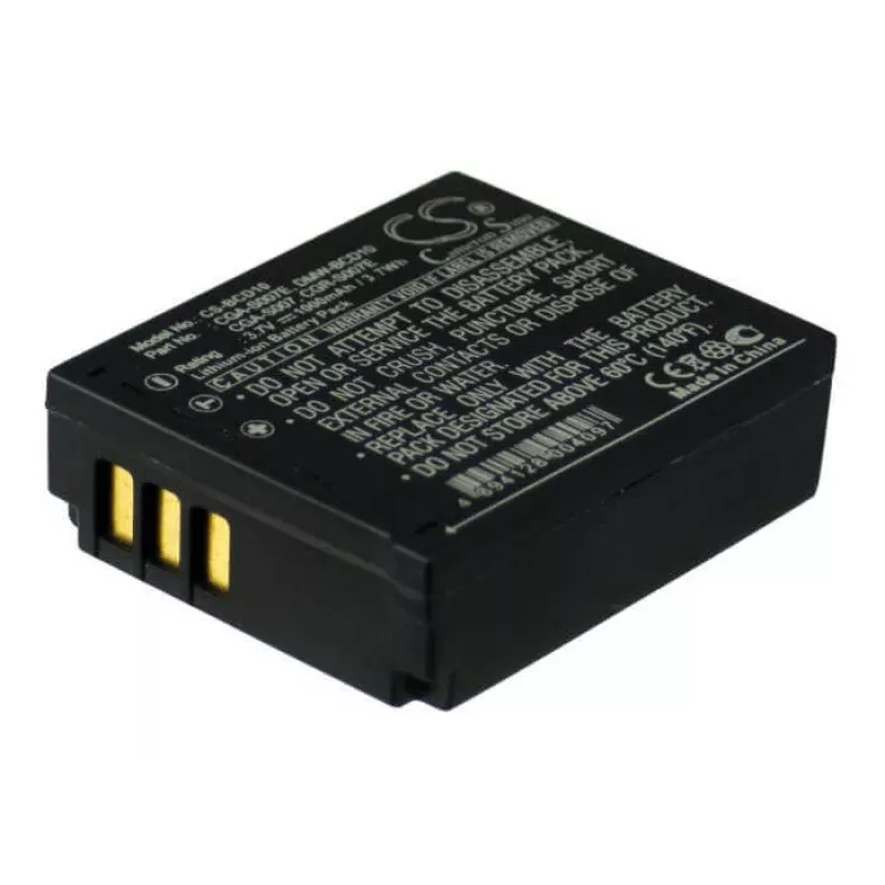 CAMERON SINO Akku CGA-S007 DMW-BCD10 für Panasonic / CS-BCD10