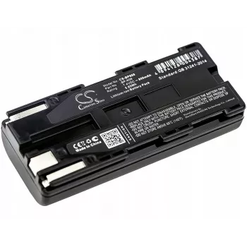 CAMERON SINO Ersatzakku BP-608 BP-608A für Canon DM-MV1 DM-MV10 MV20 ES65