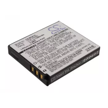 CAMERON SINO Akku für Panasonic CGA-S008, CGA-S008A, DMW-BCE10, Ricoh DB-70 / CS-BCE10