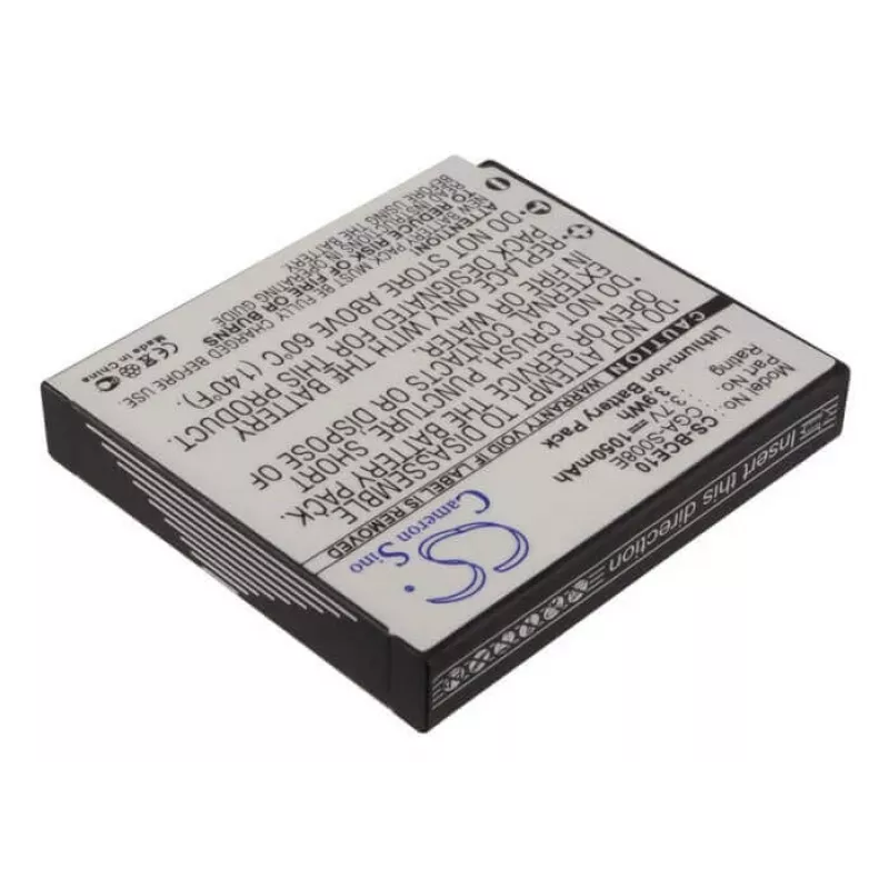 CAMERON SINO Akku für Panasonic CGA-S008, CGA-S008A, DMW-BCE10, Ricoh DB-70 / CS-BCE10