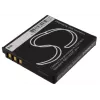 CAMERON SINO Akku für Panasonic CGA-S008, CGA-S008A, DMW-BCE10, Ricoh DB-70 / CS-BCE10