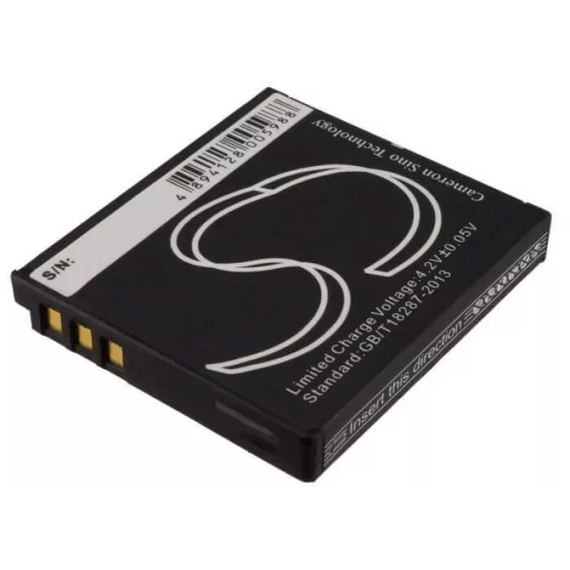 CAMERON SINO Akku für Panasonic CGA-S008, CGA-S008A, DMW-BCE10, Ricoh DB-70 / CS-BCE10