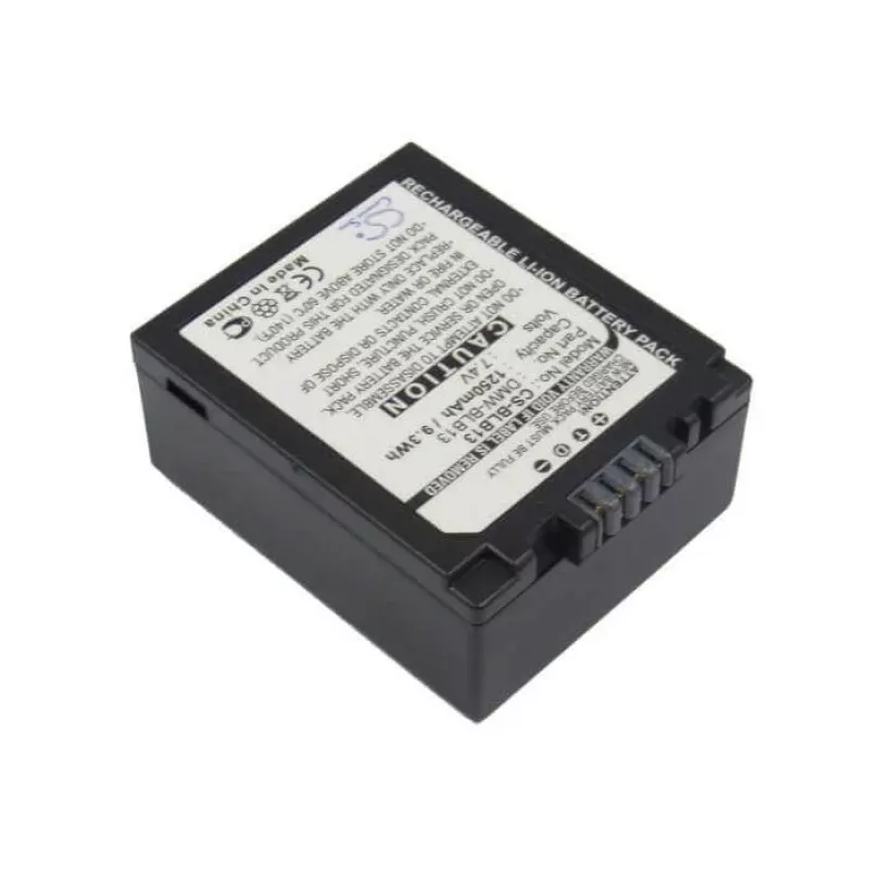 Cameron Sino CS-BLB13 Ersatzakku für Panasonic DMW-BLB13 / DMW-BLB13E / DMW-BLB13GK / DMW-BLB13PP
