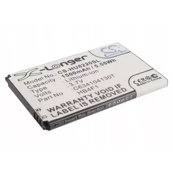 CAMERON SINO Ersatzakku BL161 HB4F1 HWBAF1 BLT005 für Huawei U8230 Lenovo A1 (CS-HU8220SL) - 1500mAh 3,7V Li-Ion