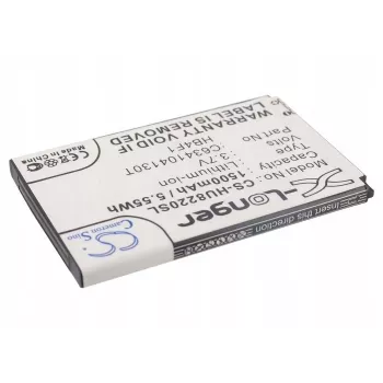 CAMERON SINO Ersatzakku BL161 HB4F1 HWBAF1 BLT005 für Huawei U8230 Lenovo A1 (CS-HU8220SL) - 1500mAh 3,7V Li-Ion