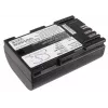 CAMERON SINO CS-LPE6 Ersatzakku für Canon LP-E6/LP-E6N/LP-E6NH, 1800mAh, 7.4V, Li-ion, Schwarz