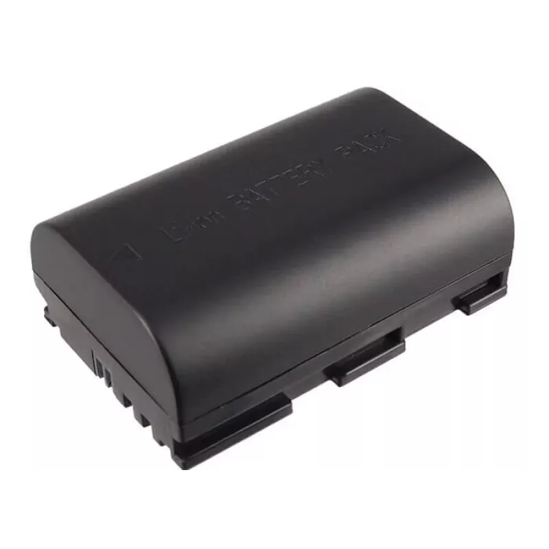 CAMERON SINO CS-LPE6 Ersatzakku für Canon LP-E6/LP-E6N/LP-E6NH, 1800mAh, 7.4V, Li-ion, Schwarz