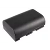 CAMERON SINO CS-LPE6 Ersatzakku für Canon LP-E6/LP-E6N/LP-E6NH, 1800mAh, 7.4V, Li-ion, Schwarz