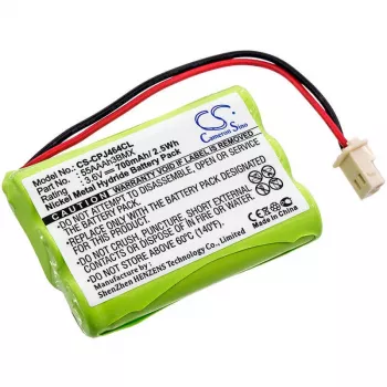 CAMERON SINO Ersatzakku für schnurlose Telefone, 3,6V 600mAh Ni-MH (CS-CPJ464CL)