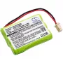 CAMERON SINO Ersatzakku für schnurlose Telefone, 3,6V 600mAh Ni-MH (CS-CPJ464CL)