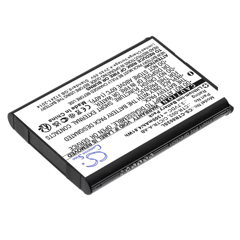 Cameron Sino Akku CTR-003 für Nintendo 3DS, 2DS XL, Switch Pro Controller