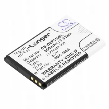CAMERON SINO Akku Typ Qilive 886337 Doro DBC-800A Hagenuk F100 Simvalley CS-DEP510SL