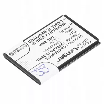 CAMERON SINO Akku Typ Qilive 886337 Doro DBC-800A Hagenuk F100 Simvalley CS-DEP510SL