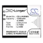 CAMERON SINO Li-90B Li-92B Ersatzakku für Olympus Kameras (1270mAh, 3,7V, Li-Ion)