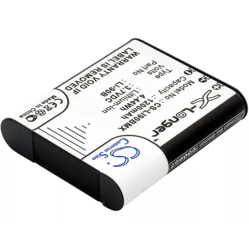 CAMERON SINO Li-90B Li-92B Ersatzakku für Olympus Kameras (1270mAh, 3,7V, Li-Ion)