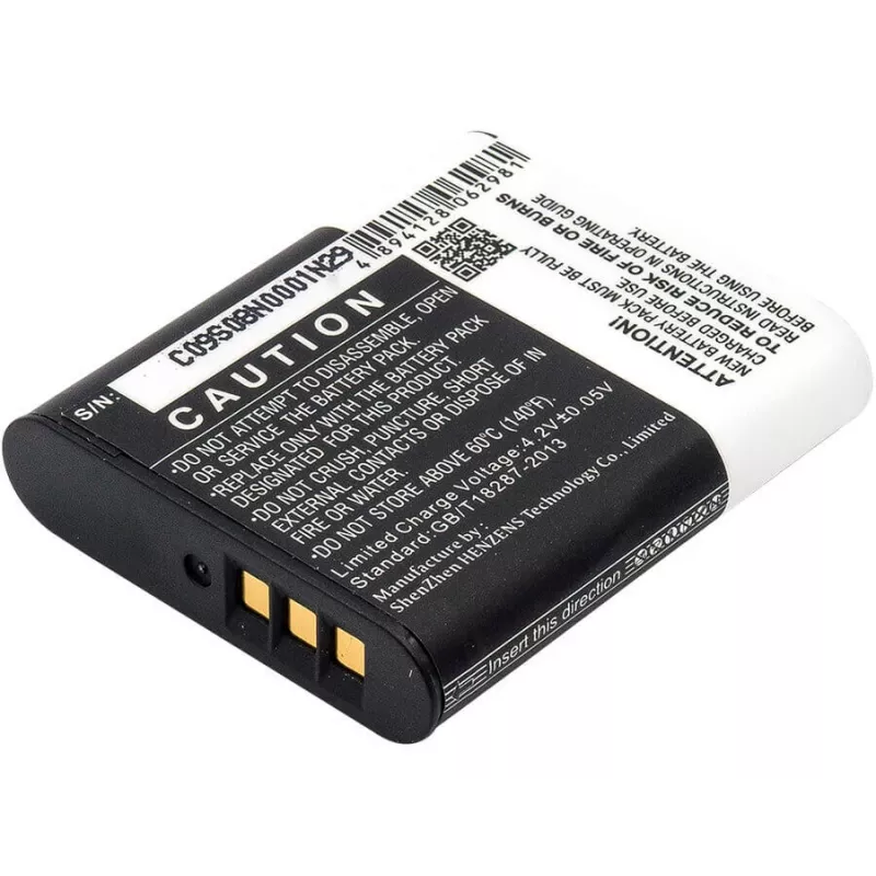 CAMERON SINO Li-90B Li-92B Ersatzakku für Olympus Kameras (1270mAh, 3,7V, Li-Ion)