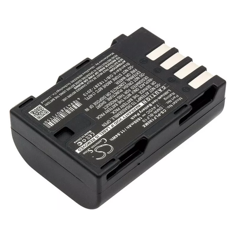 Cameron Sino CS-PLF190MX Akku für Panasonic DMW-BLF19 / DMW-BLF19E