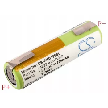 CAMERON SINO Ersatzakku 036-11290 für Philips Panasonic Arcitec Rasierer - Ni-MH 1,2V 2100mAh