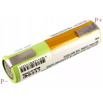 CAMERON SINO Ersatzakku 036-11290 für Philips Panasonic Arcitec Rasierer - Ni-MH 1,2V 2100mAh
