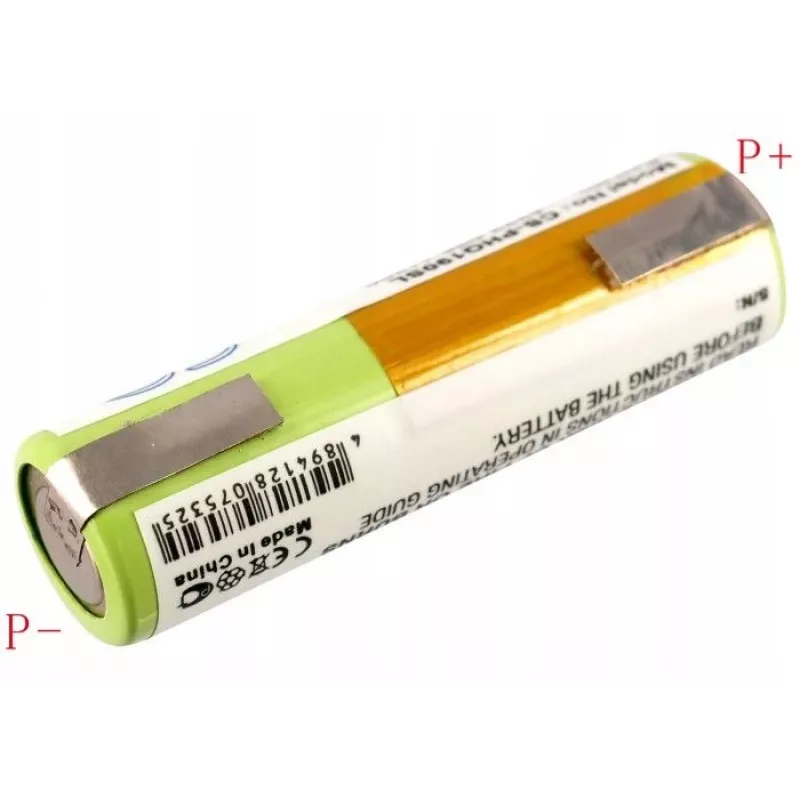 CAMERON SINO Ersatzakku 036-11290 für Philips Panasonic Arcitec Rasierer - Ni-MH 1,2V 2100mAh