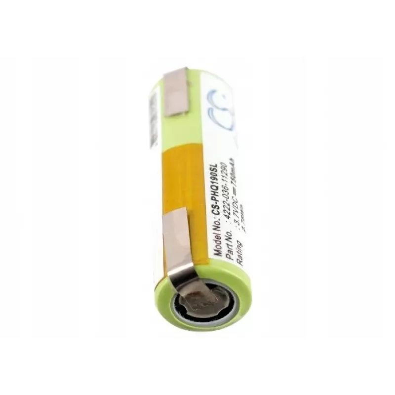 CAMERON SINO Ersatzakku 036-11290 für Philips Panasonic Arcitec Rasierer - Ni-MH 1,2V 2100mAh